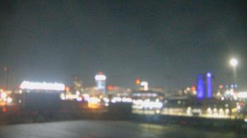 Weather camera view of Riverfront Stadium.