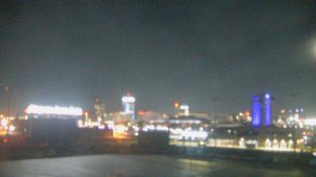 Weather camera view of Riverfront Stadium.