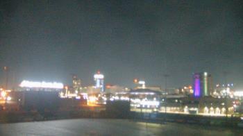 Weather camera view of Riverfront Stadium.