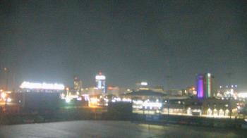 Weather camera view of Riverfront Stadium.
