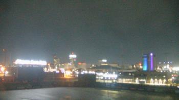 Weather camera view of Riverfront Stadium.
