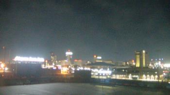 Weather camera view of Riverfront Stadium.
