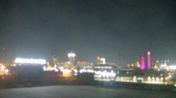 Weather camera view of Riverfront Stadium.