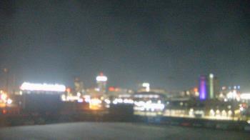 Weather camera view of Riverfront Stadium.