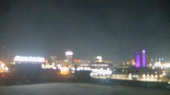 Weather camera view of Riverfront Stadium.