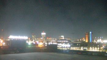 Weather camera view of Riverfront Stadium.