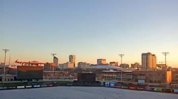 Weather camera view of Riverfront Stadium.