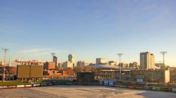 Weather camera view of Riverfront Stadium.