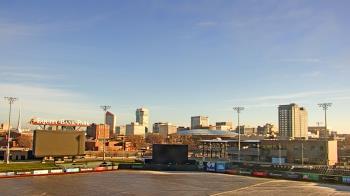 Weather camera view of Riverfront Stadium.