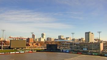 Weather camera view of Riverfront Stadium.