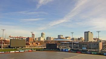 Weather camera view of Riverfront Stadium.