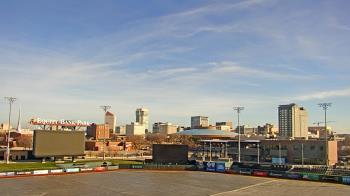Weather camera view of Riverfront Stadium.
