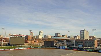 Weather camera view of Riverfront Stadium.