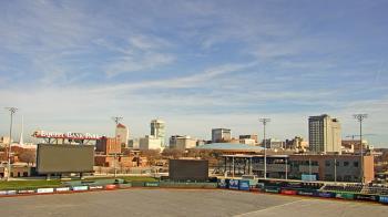 Weather camera view of Riverfront Stadium.