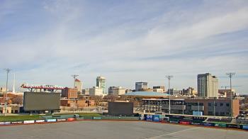 Weather camera view of Riverfront Stadium.