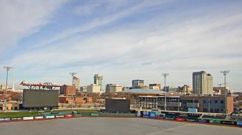 Weather camera view of Riverfront Stadium.