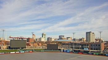 Weather camera view of Riverfront Stadium.