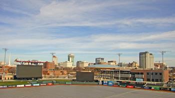 Weather camera view of Riverfront Stadium.