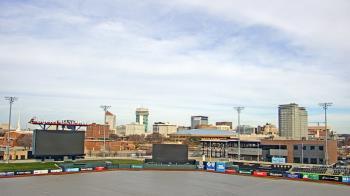 Weather camera view of Riverfront Stadium.