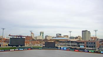 Weather camera view of Riverfront Stadium.