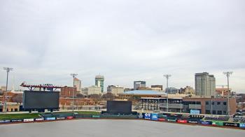 Weather camera view of Riverfront Stadium.