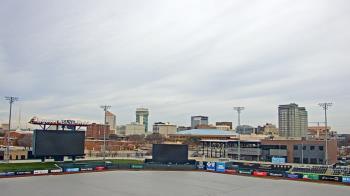 Weather camera view of Riverfront Stadium.