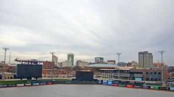 Weather camera view of Riverfront Stadium.