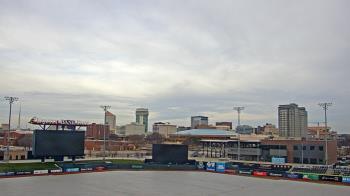 Weather camera view of Riverfront Stadium.