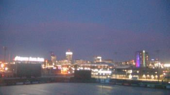 Weather camera view of Riverfront Stadium.