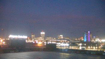Weather camera view of Riverfront Stadium.