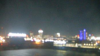 Weather camera view of Riverfront Stadium.