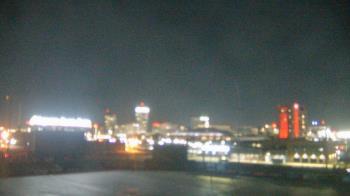 Weather camera view of Riverfront Stadium.