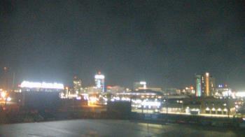 Weather camera view of Riverfront Stadium.