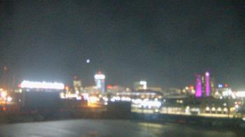 Weather camera view of Riverfront Stadium.