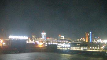 Weather camera view of Riverfront Stadium.