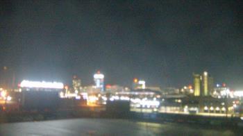 Weather camera view of Riverfront Stadium.