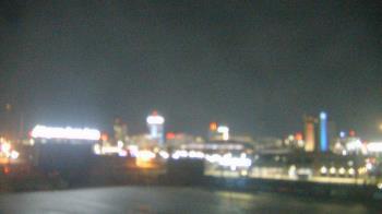 Weather camera view of Riverfront Stadium.