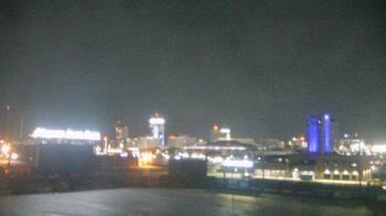 Weather camera view of Riverfront Stadium.