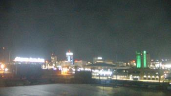 Weather camera view of Riverfront Stadium.