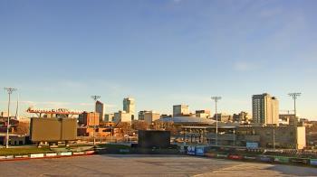 Weather camera view of Riverfront Stadium.