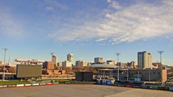 Weather camera view of Riverfront Stadium.