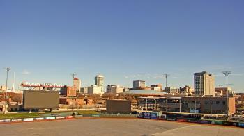 Weather camera view of Riverfront Stadium.