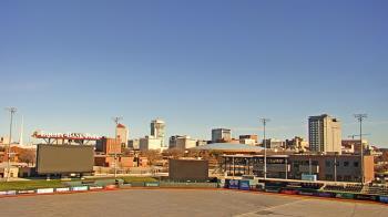 Weather camera view of Riverfront Stadium.