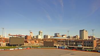 Weather camera view of Riverfront Stadium.
