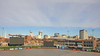 Weather camera view of Riverfront Stadium.