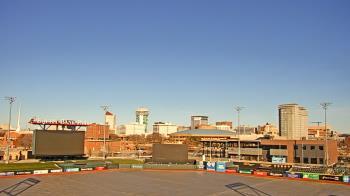 Weather camera view of Riverfront Stadium.