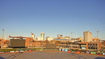 Weather camera view of Riverfront Stadium.