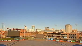Weather camera view of Riverfront Stadium.