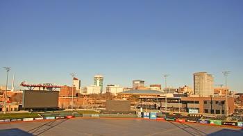 Weather camera view of Riverfront Stadium.