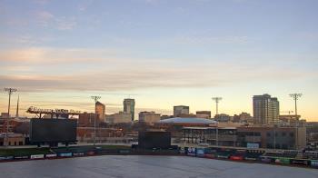 Weather camera view of Riverfront Stadium.